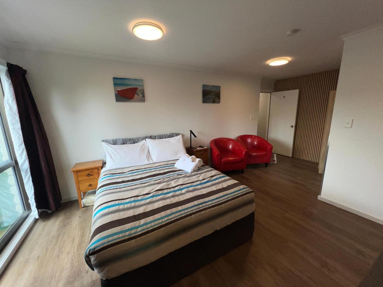 Academy Lodge Motel Ashburton Esterno foto